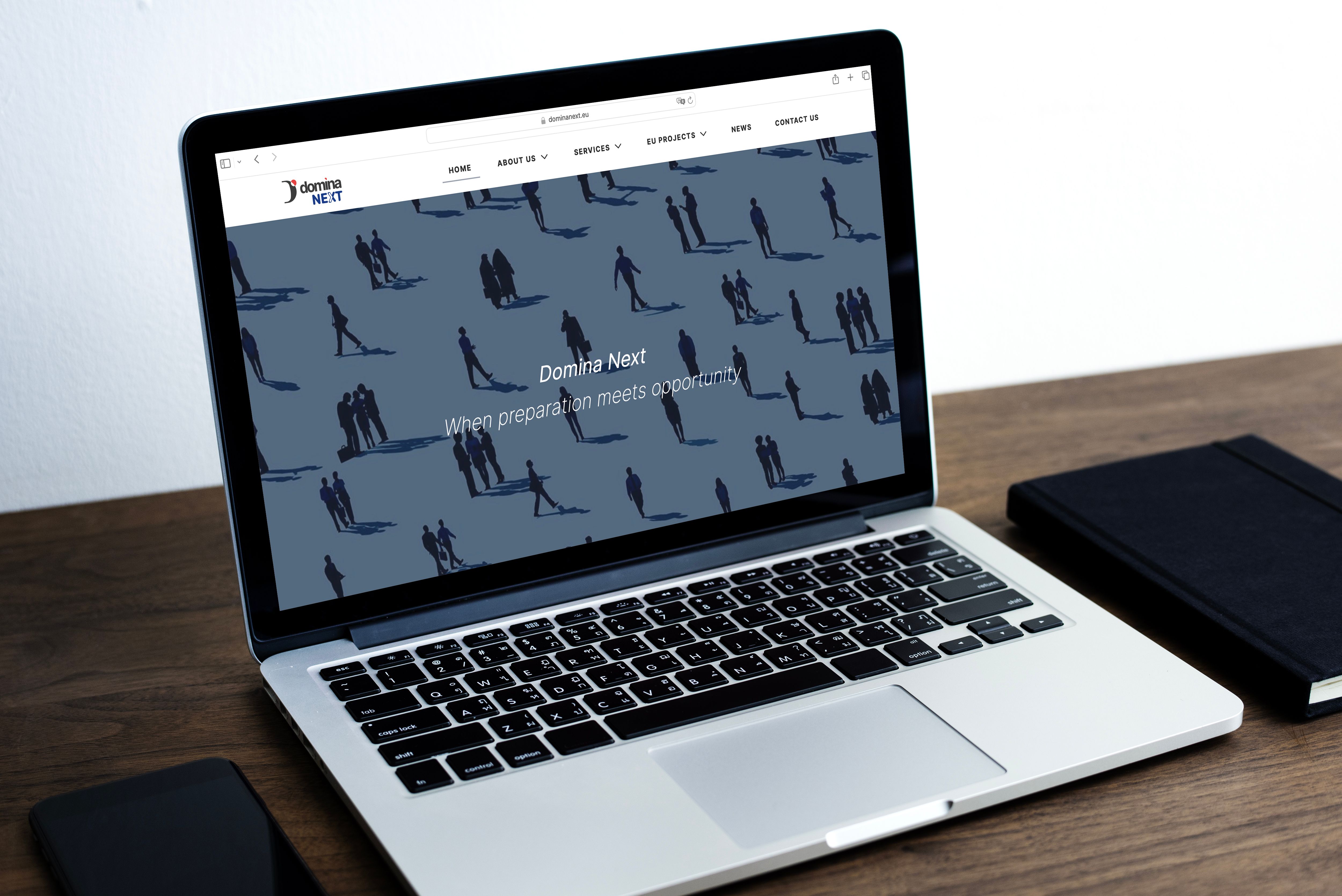 Domina Next website is online!